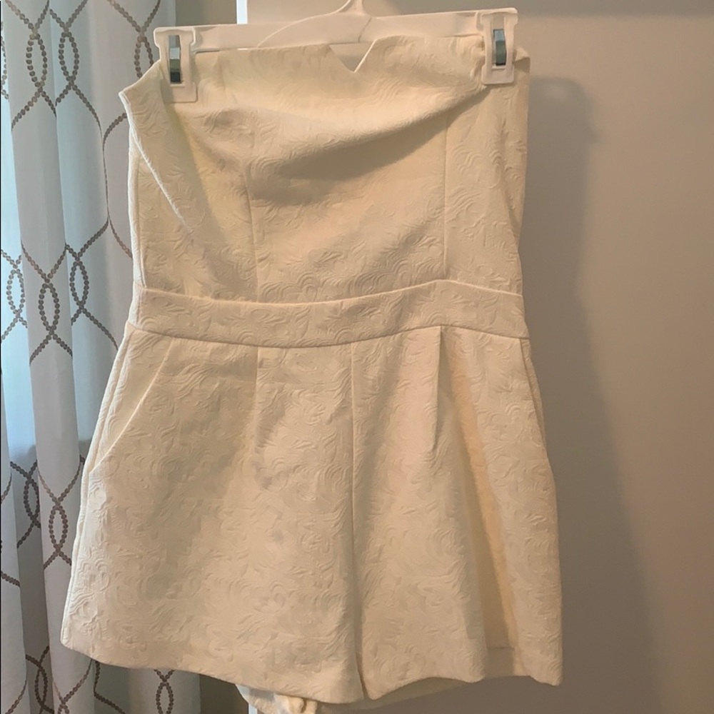 White Romper